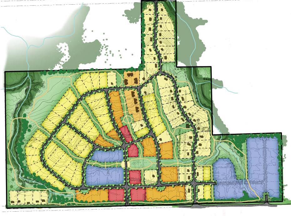 Odenaang Development Plan-north45